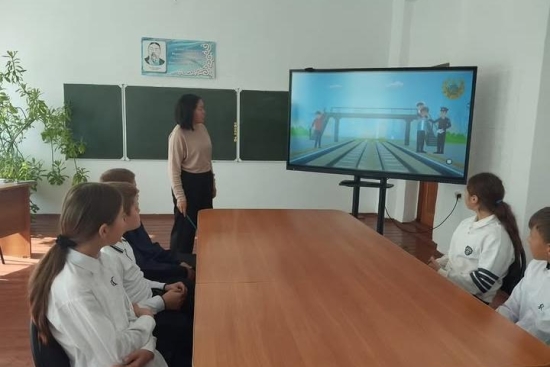 Профилактическая работа с учащимися по предупреждению травматизма на объектах железнодорожного транспорта.